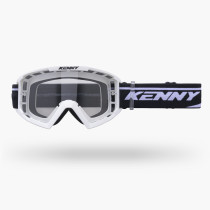 Masque cross Kenny 2027 Track - White