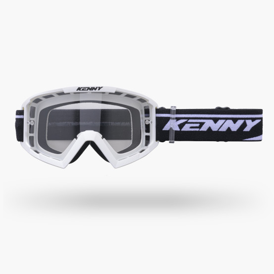 Masque cross Kenny 2027 Track - White