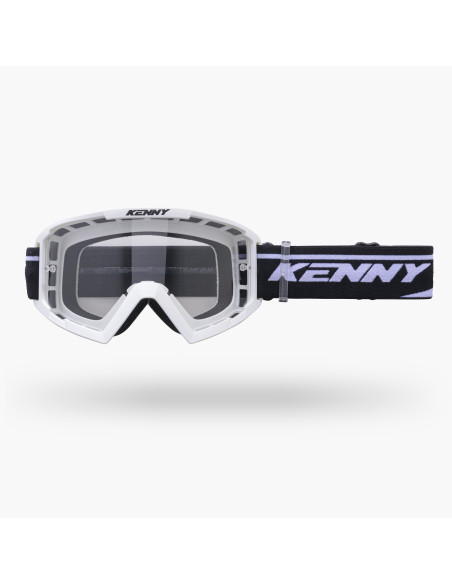 Masque cross Kenny 2027 Track - White