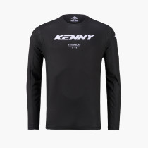 Maillot cross Kenny 2027 Titanium - Black