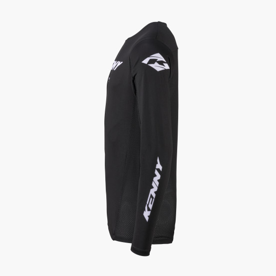 Maillot cross Kenny 2027 Titanium - Black