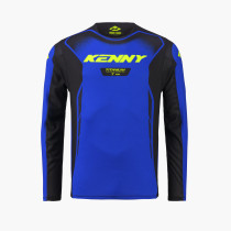 Maillot cross Kenny 2027 Titanium - Blue