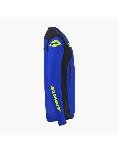 Maillot cross Kenny 2027 Titanium - Blue