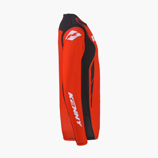 Maillot cross Kenny 2027 Titanium - Orange