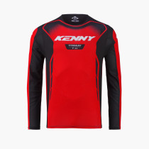 Maillot cross Kenny 2027 Titanium - Red