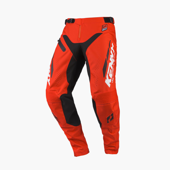 Pantalon cross Kenny 2027 Titanium - Orange