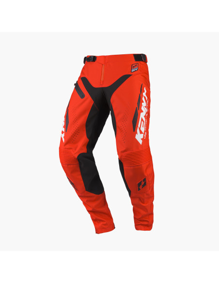 Pantalon cross Kenny 2027 Titanium - Orange