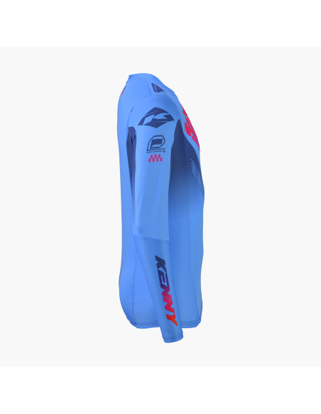 Maillot cross Kenny 2027 Performance - Comics Blue