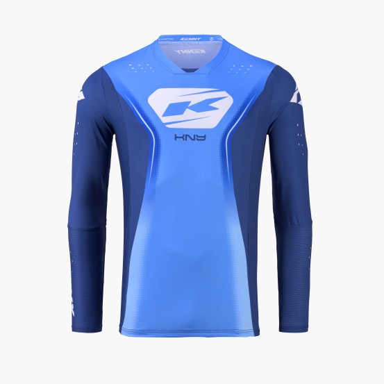 Maillot cross Kenny 2027 Performance - Solid Blue