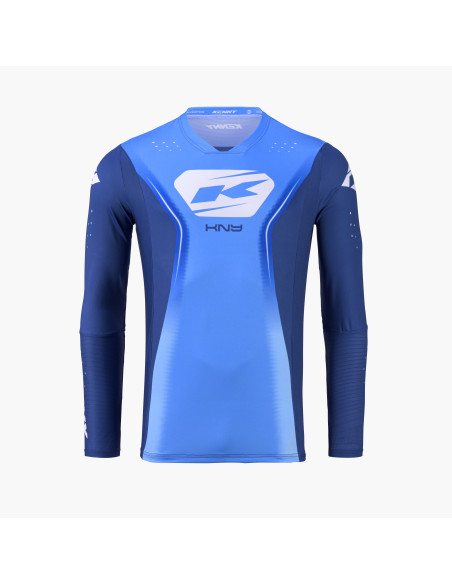 Maillot cross Kenny 2027 Performance - Solid Blue