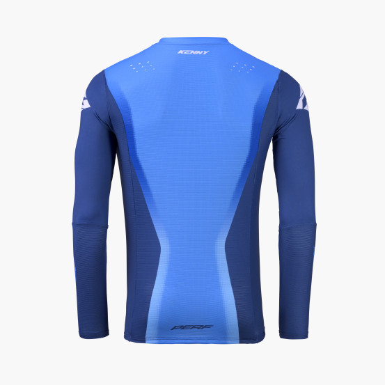 Maillot cross Kenny 2027 Performance - Solid Blue