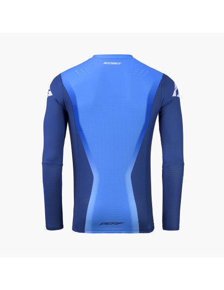 Maillot cross Kenny 2027 Performance - Solid Blue