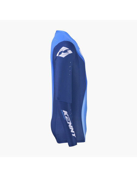 Maillot cross Kenny 2027 Performance - Solid Blue