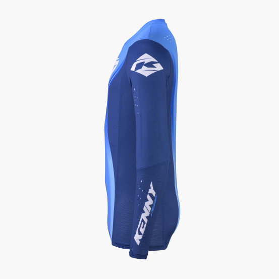 Maillot cross Kenny 2027 Performance - Solid Blue