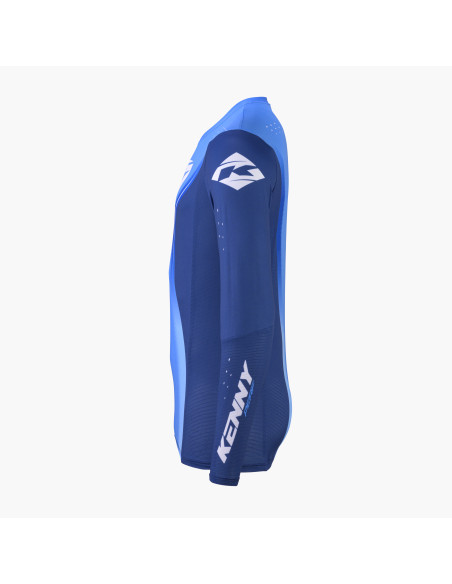 Maillot cross Kenny 2027 Performance - Solid Blue