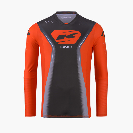 Maillot cross Kenny 2027 Performance - Solid Orange