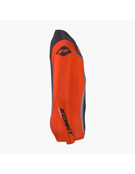 Maillot cross Kenny 2027 Performance - Solid Orange