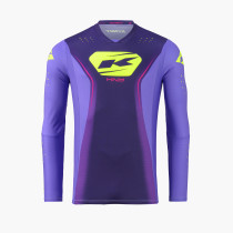 Maillot cross Kenny 2027 Performance - Solid Purple