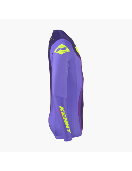 Maillot cross Kenny 2027 Performance - Solid Purple