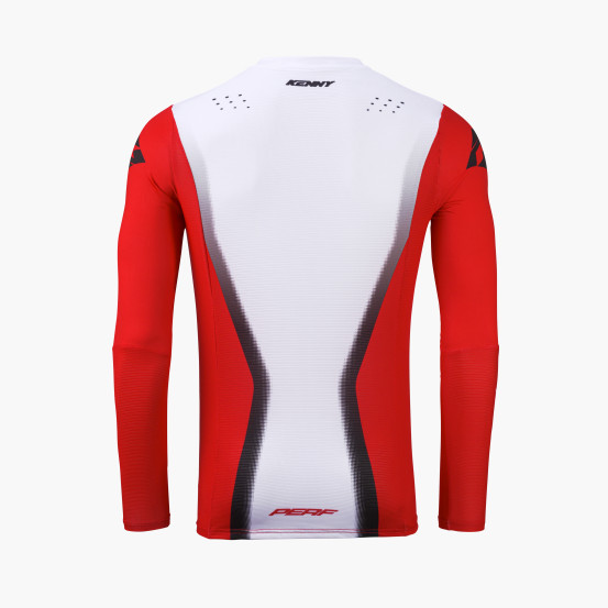 Maillot cross Kenny 2027 Performance - Solid Red