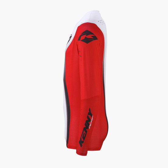 Maillot cross Kenny 2027 Performance - Solid Red
