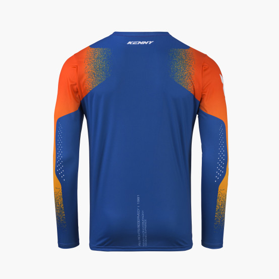Maillot cross Kenny 2027 Track - Blast Orange