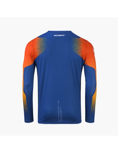 Maillot cross Kenny 2027 Track - Blast Orange