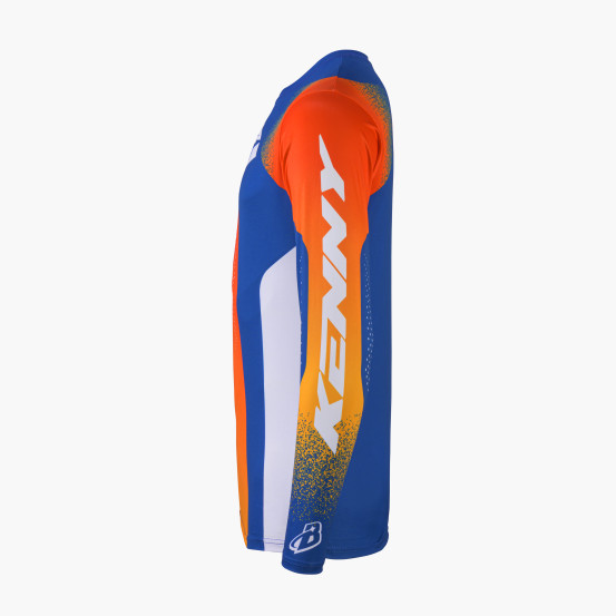 Maillot cross Kenny 2027 Track - Blast Orange
