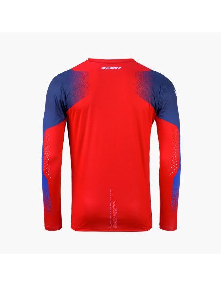Maillot cross Kenny 2027 Track - Blast Patriot