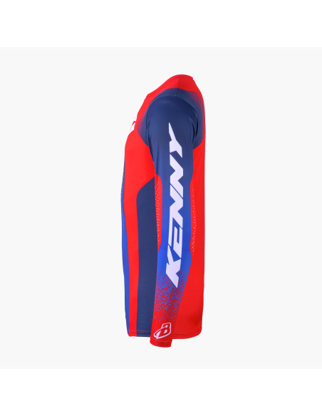 Maillot cross Kenny 2027 Track - Blast Patriot