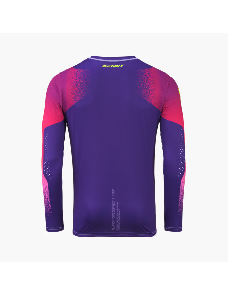Maillot cross Kenny 2027 Track - Blast Pink