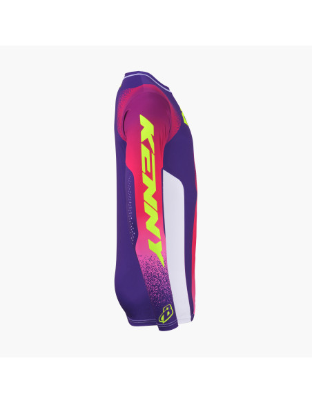 Maillot cross Kenny 2027 Track - Blast Pink