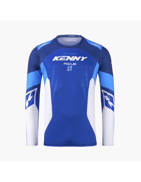 Maillot cross Kenny 2027 Track - Focus Blue