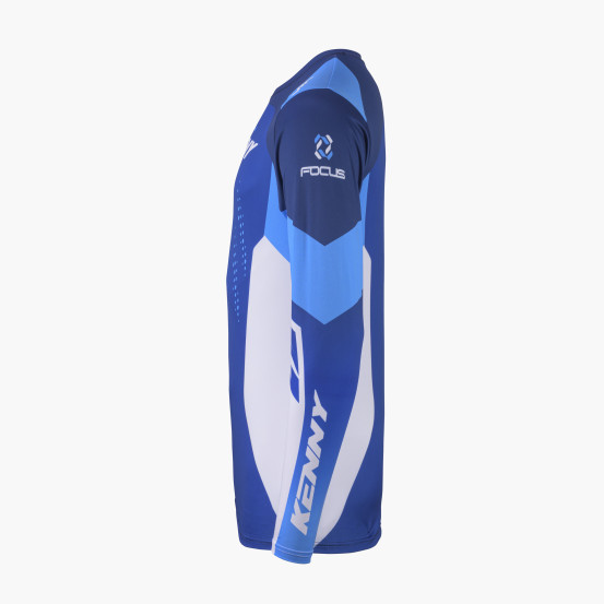 Maillot cross Kenny 2027 Track - Focus Blue