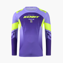 Maillot cross Kenny 2027 Track - Focus Purple