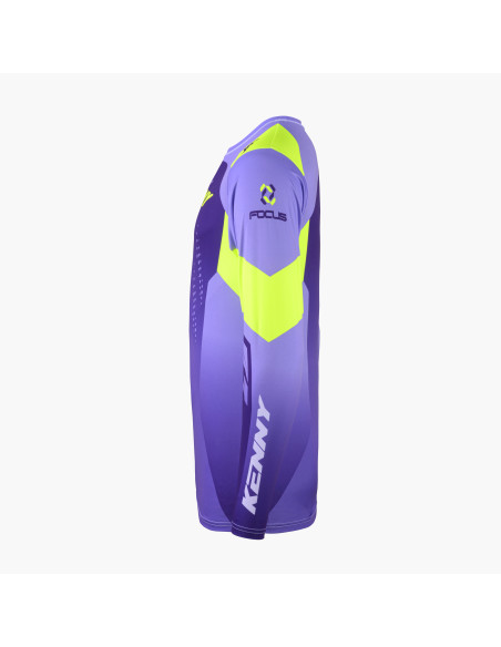 Maillot cross Kenny 2027 Track - Focus Purple