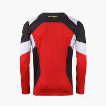 Maillot cross Kenny 2027 Track - Focus Red Neon 2