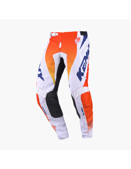 Pantalon cross Kenny 2027 Track - Blast Orange White