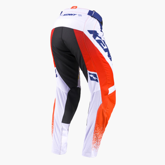 Pantalon cross Kenny 2027 Track - Blast Orange White