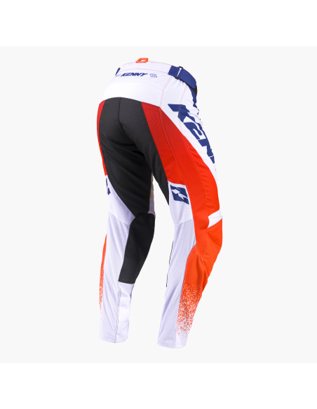 Pantalon cross Kenny 2027 Track - Blast Orange White