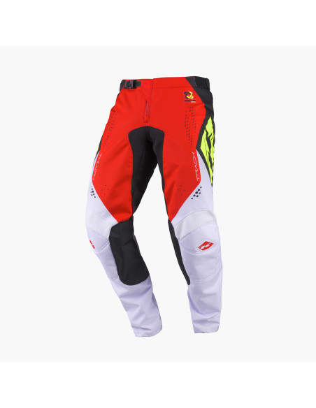 Pantalon cross Kenny 2027 Track - Focus Red Neon