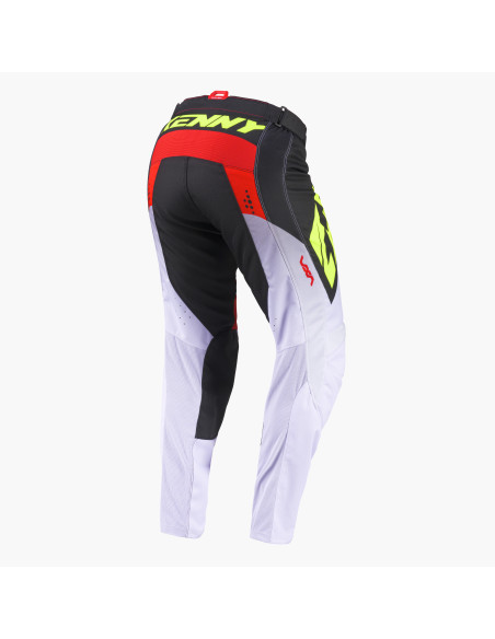 Pantalon cross Kenny 2027 Track - Focus Red Neon