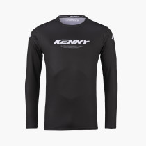 Maillot cross Kenny 2027 Raw Black - Black