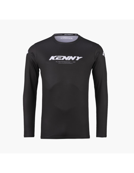 Maillot cross Kenny 2027 Raw Black - Black