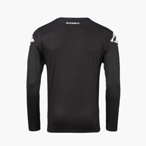 Maillot cross Kenny 2027 Raw Black - Black
