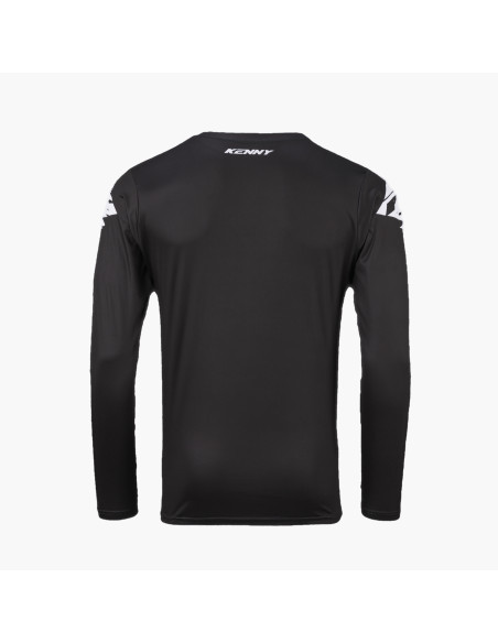 Maillot cross Kenny 2027 Raw Black - Black