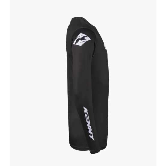 Maillot cross Kenny 2027 Raw Black - Black