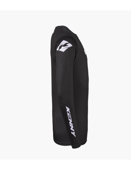 Maillot cross Kenny 2027 Raw Black - Black