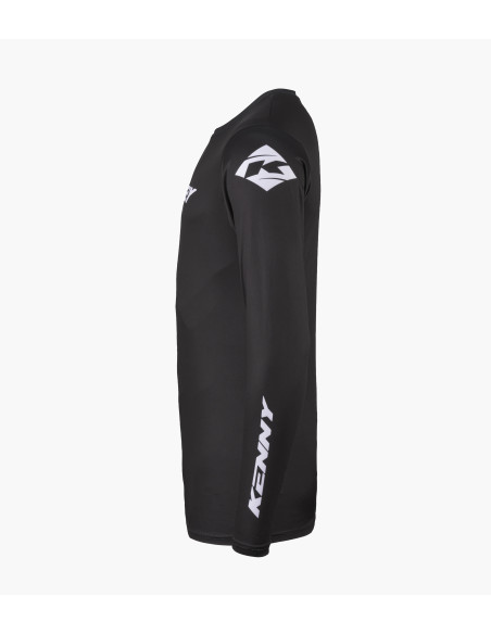 Maillot cross Kenny 2027 Raw Black - Black