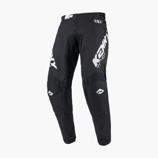Pantalon cross Kenny 2027 Track Raw - Black